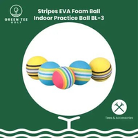 Bola Golf Foam Golf Ball Sponge untuk Latihan Indoor Training Golf Ball