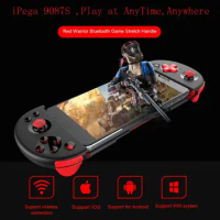 iPEGA 9087S Joystick for Phone Gamepad Android Game Controller Bluetooth Extendable Joystick for ios Tablet PC Android Tv Box