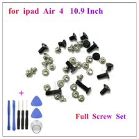 1Pcs Full Screw Set for iPad Air 4 2020 10.9 Inch Air4 Main Board Complete Inner Bolt Bottom Dock Spare Screws Replacement Parts