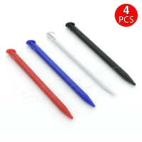 4PCS Stylus Game Touch Pen for Nintendo NEW 3DS XL LL Black Red Blue White