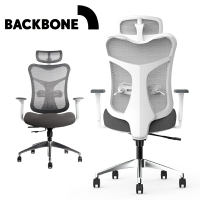 Backbone Kabuto White 人體工學椅(白框)-泡綿座