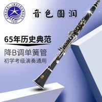專業單簧管樂器降B調初學考級黑管樂器專業演奏成人樂隊贈品齊全