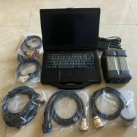 for Mercedes Old Cars Diagnose Mb Star C3 Sd Connect 3 with V2014.12 Software in Panasonic 8GB CF53 i5 Laptop Fully Kit or SSD