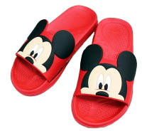 【震撼精品百貨】Micky Mouse 米奇/米妮  米奇造型室內拖鞋 震撼日式精品百貨