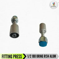fitting press tancap selang ac mobil tancap dan ndx flaring oring r12 r134 r134a 1/2 180 ORING R134
