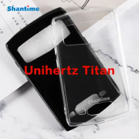 For Unihertz Titan Gel Pudding Silicone Phone Protective Back Shell For Unihertz Titan Soft TPU Case