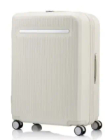 KOPER LUGGAGE Samsonite Hardcase Modus Spinner Cabin 20 Inch Exp - Ivory