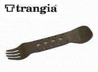 【【蘋果戶外】】Trangia 550010 瑞典 T-Spoon 環保二用叉勺【湯匙叉子二用】 環保餐具