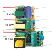 8W 18W 50W 250mA LED Driver Constant Current Light Transformer AC175-265V Power Adapter For LED Bulb DIY