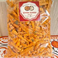 Basreng pedas daun jeruk 1 kg