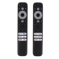 RC902V FMR2 Infrared Remote Control Replacement For TCL Smart TV FMR4/5/7/6/9 FMR 1 (No Voice)