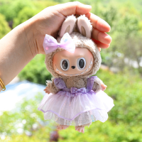 Doll Clothes Outfit Accessories For Korea Kpop EXO 17cm Labubu V2 V1 Plush Idol Dolls Clothing Dress