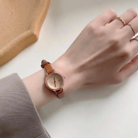 Jam Tangan Wanita Analog Ulzzang Korea Jam Wnikta Vintage Gaya Korea WW002