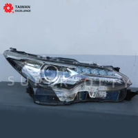 for Toyota Fortuner Headlights 2018-2022 Fortuner LED Headlight LED DRL Headlight lamp Accessories