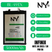 NY EXCELLENT BATERAI INFINIX BL49TX / NOTE 30 2023 / 30 PRO 5G 5000mAh