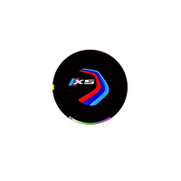 WorldAutoParts JC | For BMW X5 E53 E70 F15 F85 G05 Car Accessories 2X Led Car Door Light Projector
