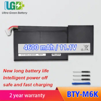 UGB New BTY-M6K Battery For MSI MS-17B4 MS-16K3 GS63VR-7RG Thin 8RD 8RD-031TH 8RC GF75 Thin 3RD 8RC 9SC GF65 Thin 9SE/SX