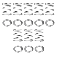 8Pack Spring And Washer For Kitchenaid Mixers-Stainless Steel Parts Accessories For Kitchenaid Stand Mixer 3.5/4/5/6/7Qt