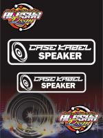 cutting sticker hardcase sound system case kabel speaker.stiker label variasi box audio case kabel s