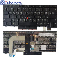 New Laptop Keyboard for Lenovo Thinkpad T470 T480 TI No Backlit with point