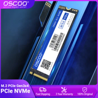 OSCOO M2 2280 NVME Fast Speed SSD Hard Disk NGFF Interface 128GB 256GB 512GB 1TB PCIE
