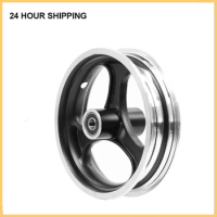 10 Inch Aluminum Alloy Wheel Rims Balancing Hoverboard 10 Inch Wheels for 10 Inch Electric Scooter Wheel Hub Replacement Parts