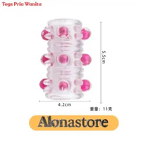 Ring Dragon Ball Cincin Tunda Ejakulasi Bertekstur Gerigi Mutiara