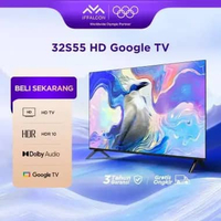 iFFALCON by TCL 32 inch S55 Series Google TV (Android 14) Smart Digital - HD - HDR 10 - Dolby Audio 
