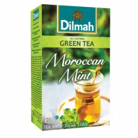 Dilmah Moroccan Mint Green Tea - Teh Celup 20's