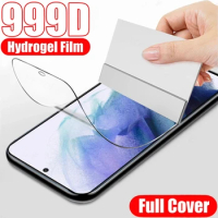 Hydrogel Film For Tecno Camon 20 Premier 5G 19 Neo 18P 18 17 Pro 17P 16 15 Air Spark 10 4G 9 9T 10C Screen Protector Not Glass