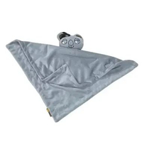 Babybee Security Blanket Baby - Selimut boneka lembut teman peluk tidur bayi newborn, nyaman, lucu, 