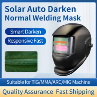 Solar Auto Darkening Electric True Color Wlding Mask/Welder Cap
