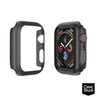 強強滾p-CaseStudi Apple Watch44mm Series4/5/6/SE Explorer保護殼霧透黑