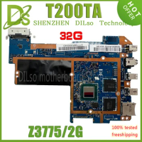 KEFU T200TA Mainboard For ASUS Transformer Book T200TAC T200T T200 Z3775 2G 32G Laptop Motherboard 100% Test work