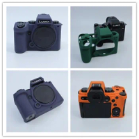 Soft Silicone Rubber Armor Camera Body Case For Panasonic Lumix S5II S5 M2 Protective Shell Cover