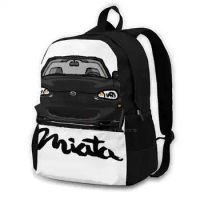 Mx5 Miata-Nb1 Black New Arrivals Satchel Schoolbag Bags Backpack Mx5 Miata Jdm Roadster Mx5 Miata Mx5 Miata