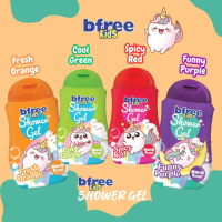 BFREE Kids Shower Gel 300ml - Sabun Mandi Anak