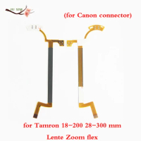 Copy New for Tamron 18-200 28-300 mm Lente Zoom de Apertura Flex Cable Para (for Canon connector)