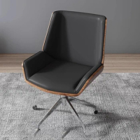 Modern Simple Design Office Chair PU Leather Computer Comfort Home Office Chair Boss Work Silla Escritorio Office Furniture