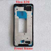 Original For vivo X70 middle frame metal frame front frame mobile phone middle shell