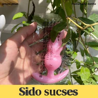 Soft Silikon Penyumbat Pantat Butt Plug Trainer Mini GENDUT 3 TINGKAT