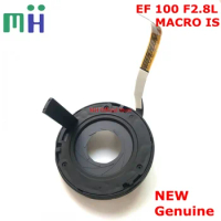 NEW EF 100 2.8L IS Lens Power Diaphragm Ass'y YG2-2557 Aperture Shutter Unit For Canon EF 100mm F2.8L MACRO IS Repair Spare Part