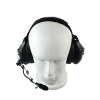 Noise Cancelling Headset with Mic, Headphone for Baofeng UV-5R, BF-888S, UV-82, GT-3, Two Way Radio