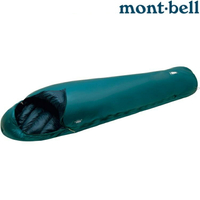 Mont-Bell Seamless Hugger 800 #3 無隔間羽絨睡袋 1121401 BASM-R 右開藍綠