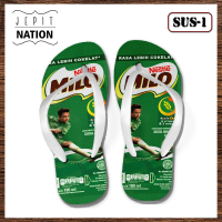 [SANDAL JEPIT] Susu Dancow Milo Ovaltine Frisian Flag (SUS), JEPITNATION Sendal Jepit Laki Cowo Pria