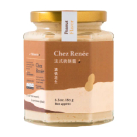 【Chez Renee】原味+醇厚黑巧+濃情花生法式奶酥醬3入裝(CR/O+D+P)