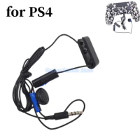 Original Wired Earphone Headphone For Sony Playstation 4 PS4 Single Headset Earphone Microphone Earpiece Clip Hight Quality