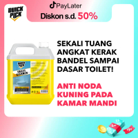PEMBERSIH KERAK KAMAR MANDI QUICKPICK (FREE ONGKIR) CAIRAN AJAIB 1L & 500ML TOILET CLEANER Warna Kun