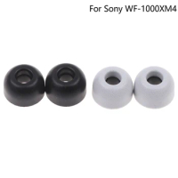 For Sony WF-1000XM4 WF-1000XM3 Memory Foam Ear Tips Ear Cushion Replacement Earphone Earplugs Ear Buds Pads Cushion Covers