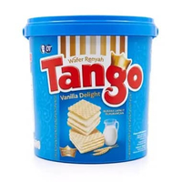 Wafer Tango Jar Vanila